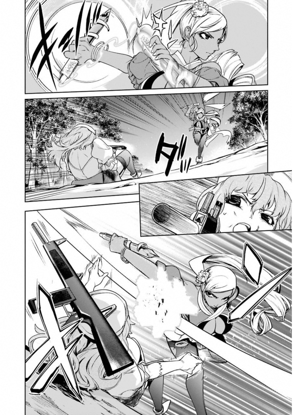 Mahou Shoujo Tokushuusen Asuka Chapter 32 6